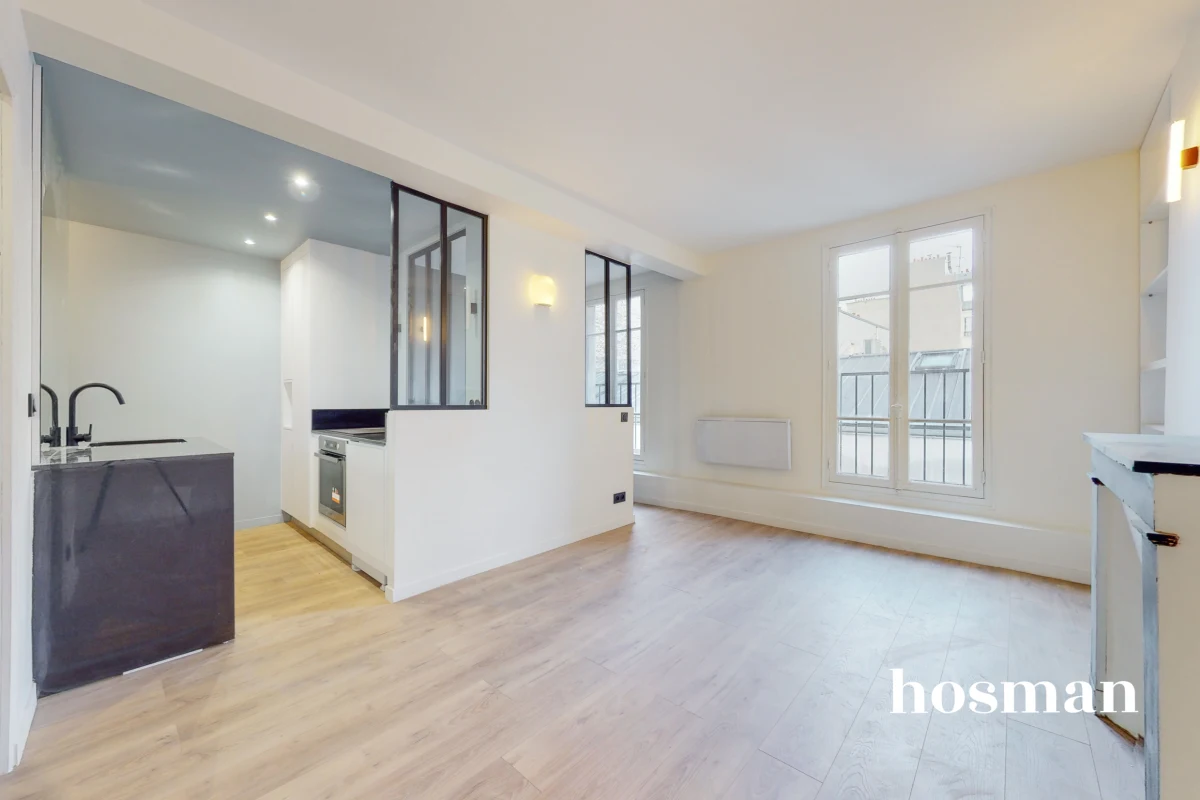 Appartement de 29.0 m² à Paris