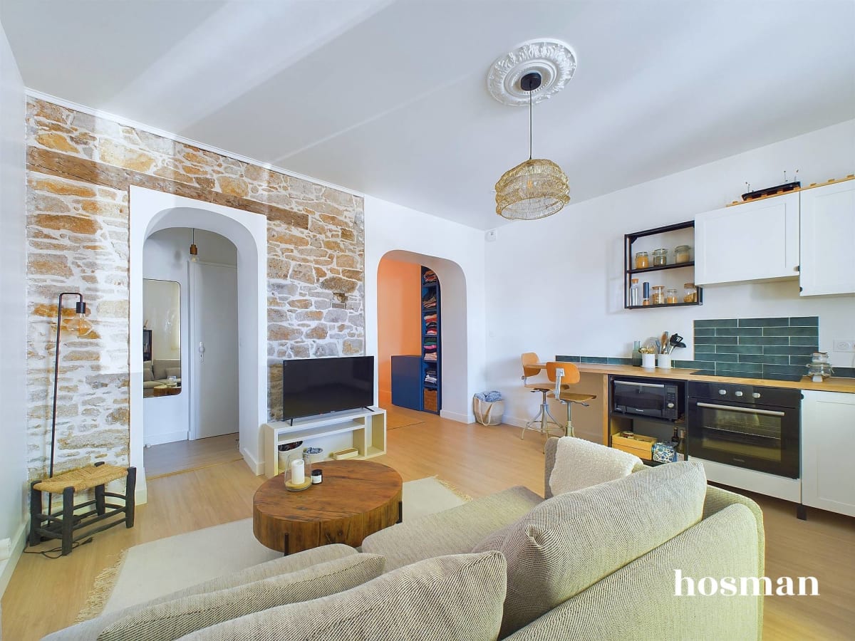 Appartement de 34.6 m² à Nantes