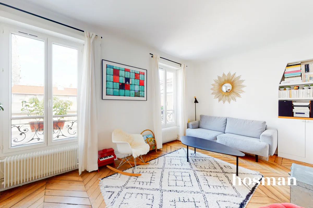 Appartement de 62.0 m² à Paris