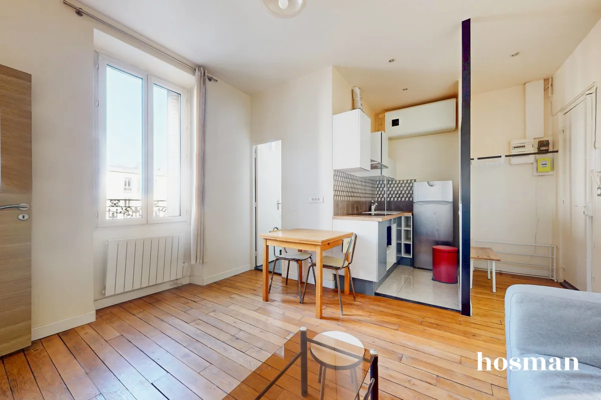 Appartement de 29.8 m² à Pantin