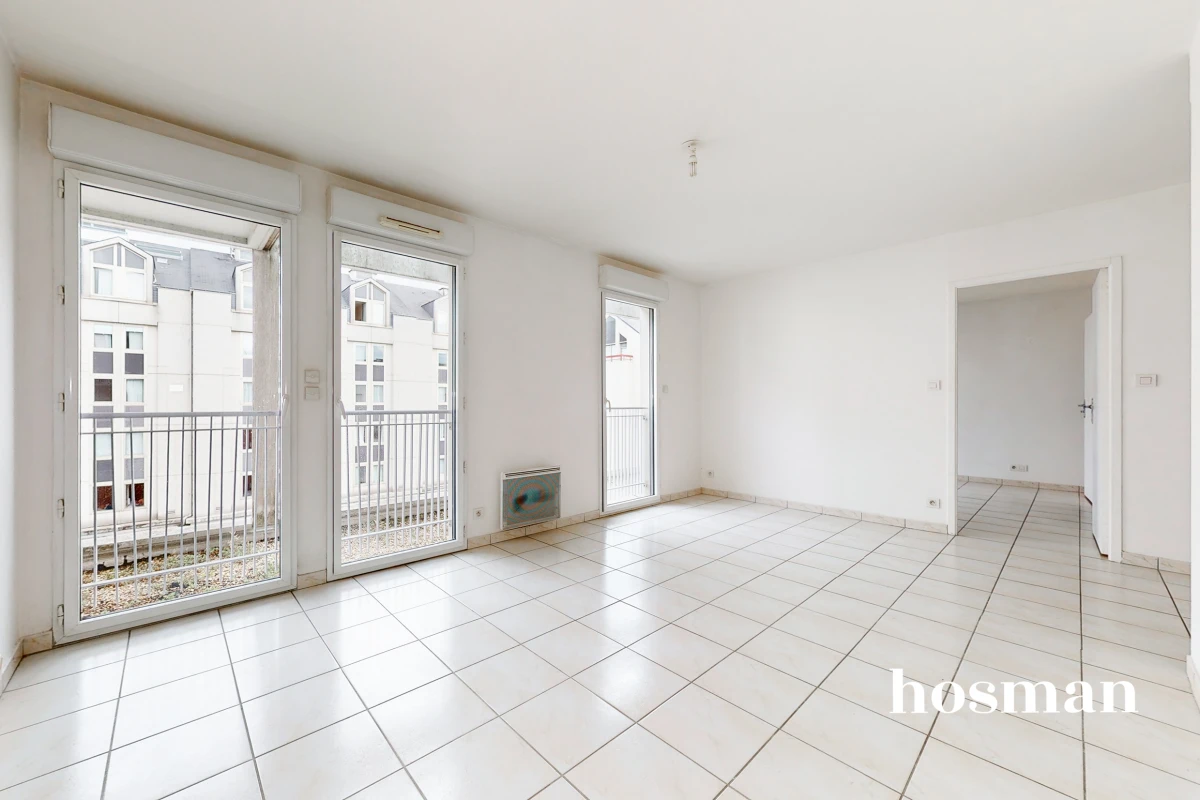 Appartement de 44.0 m² à Nantes