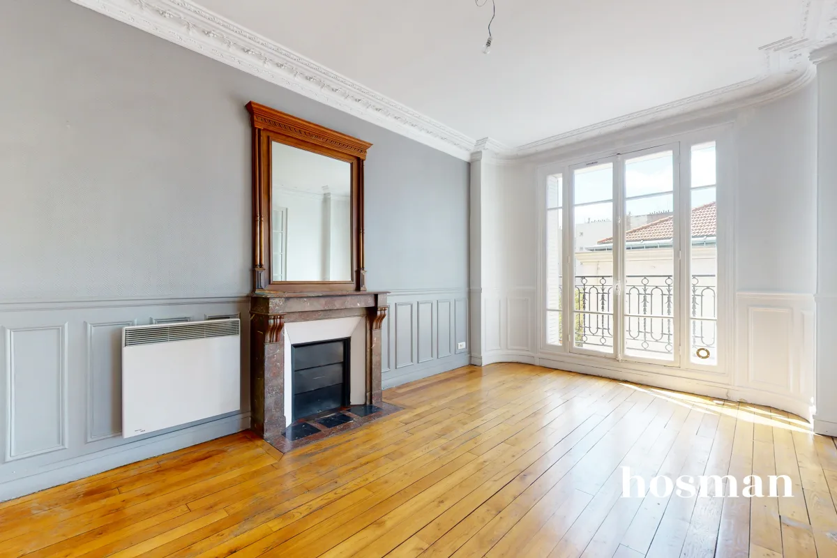 Appartement de 64.0 m² à Paris