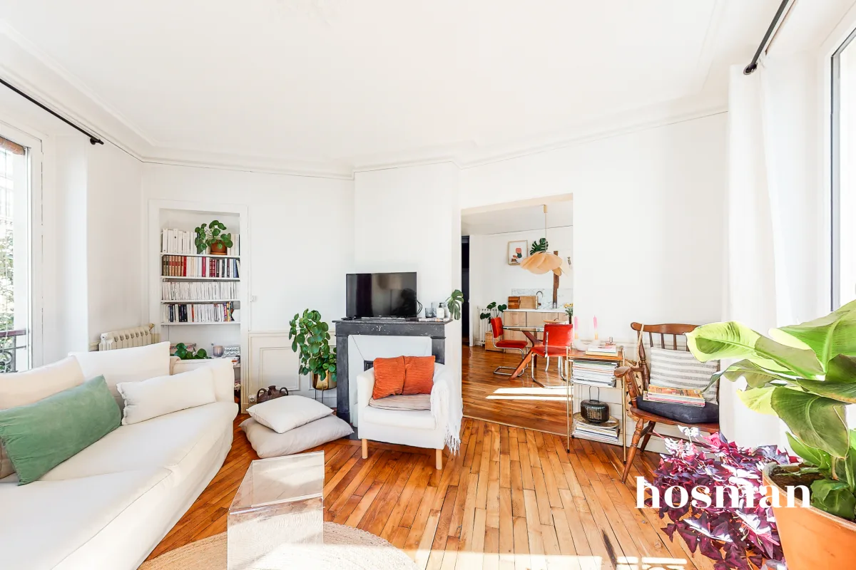 Appartement de 52.0 m² à Paris