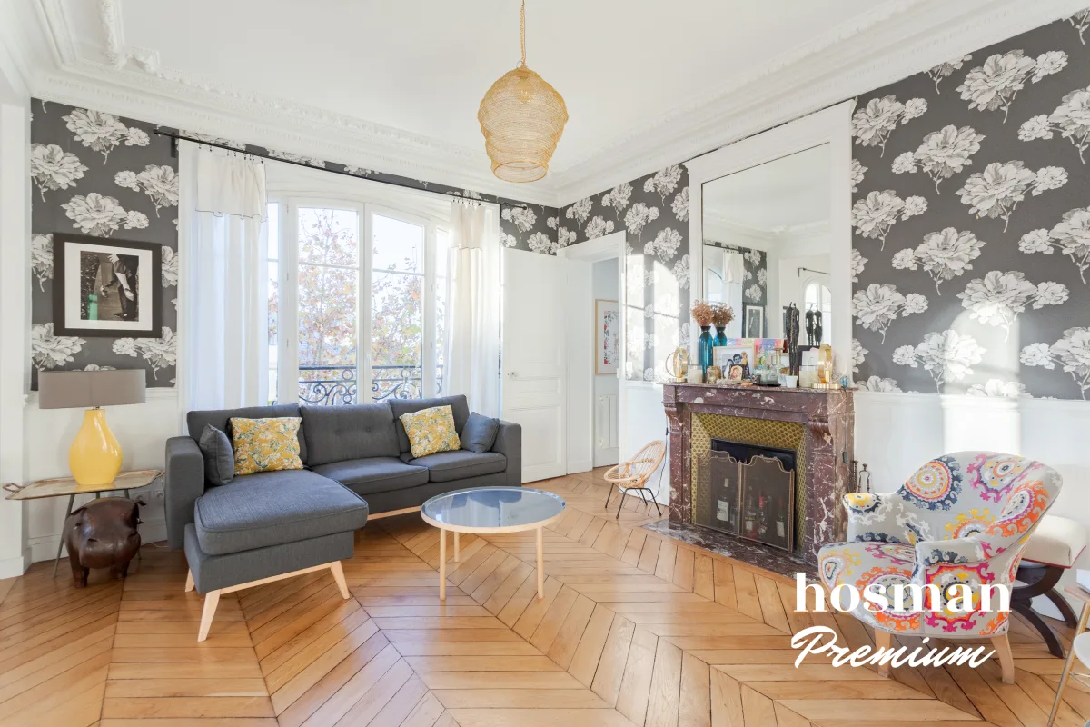 Appartement de 90.0 m² à Paris