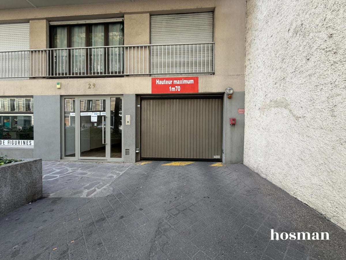 Parking de 14.41 m² à Paris