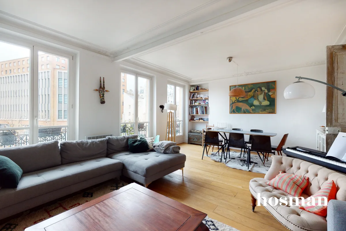 Appartement de 76.0 m² à Paris