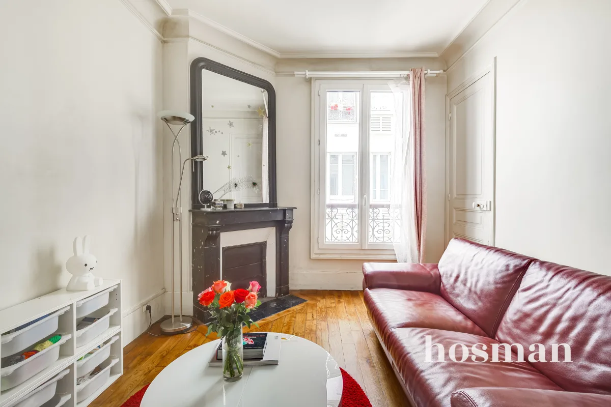 Appartement de 39.0 m² à Paris