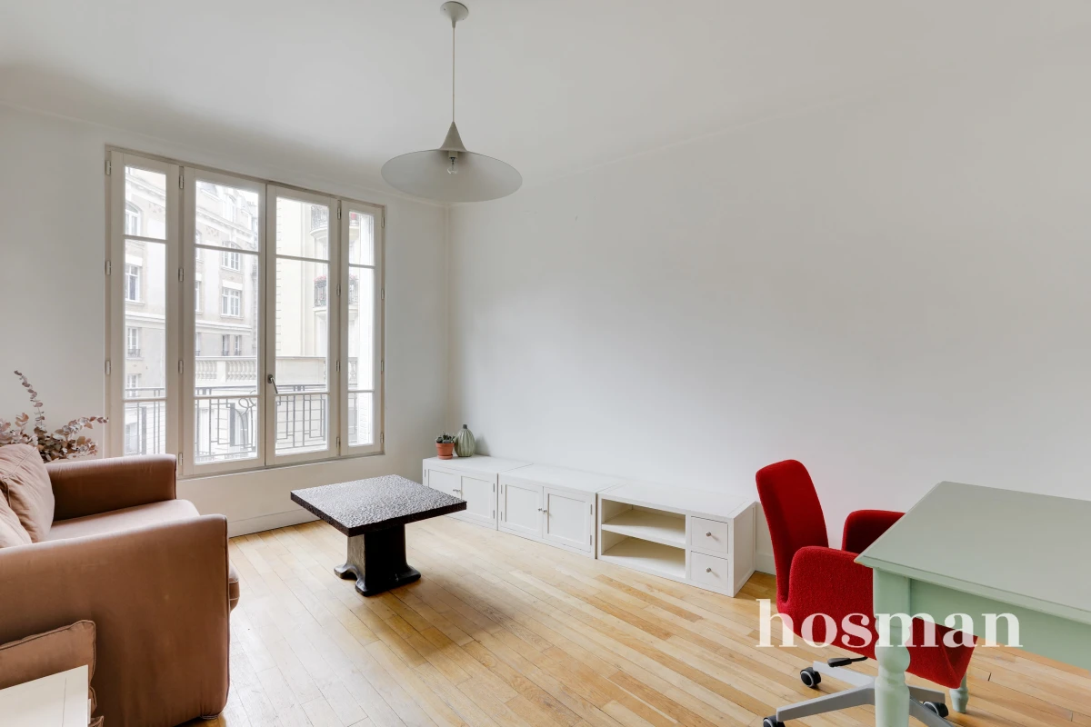 Appartement de 41.0 m² à Paris