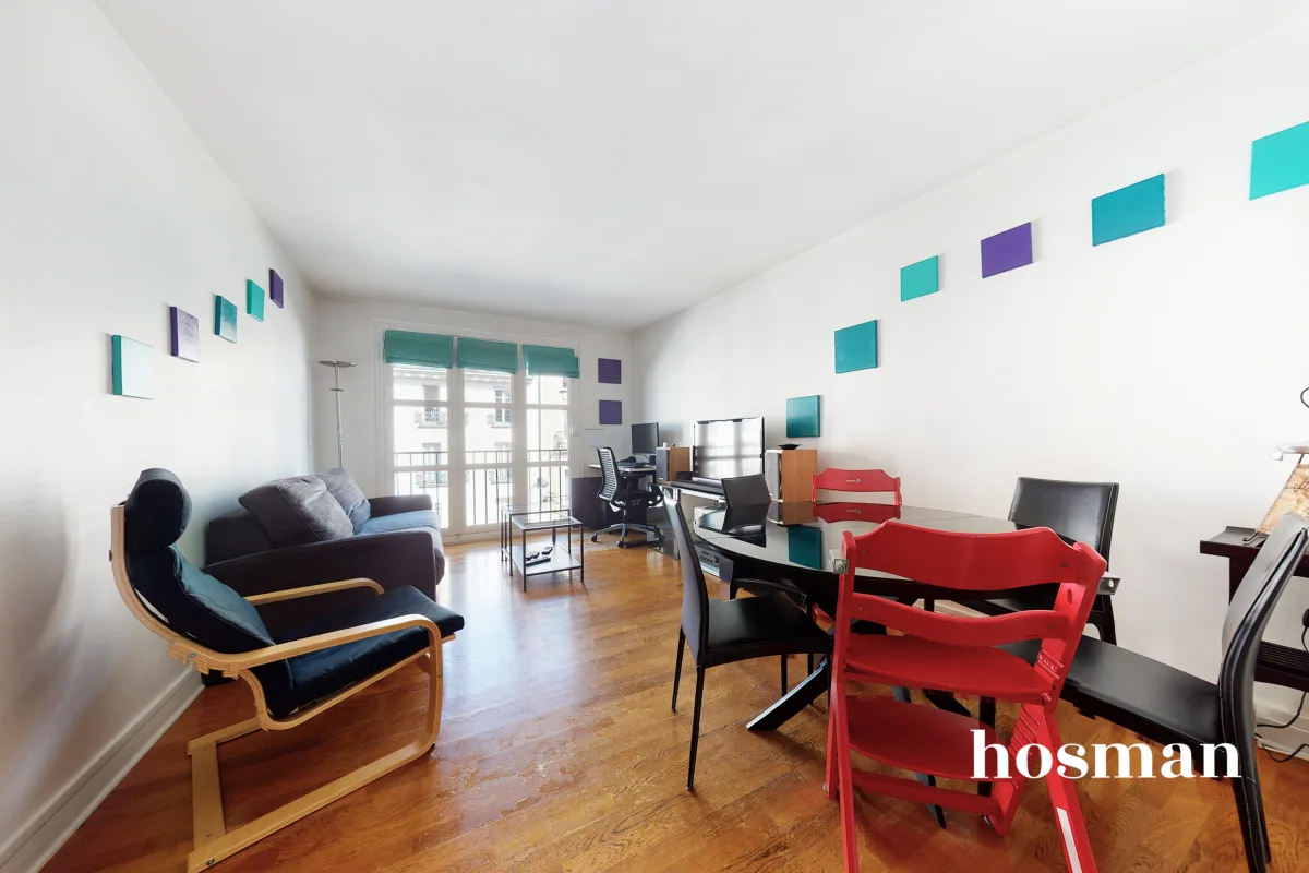 Appartement de 63.74 m² à Paris