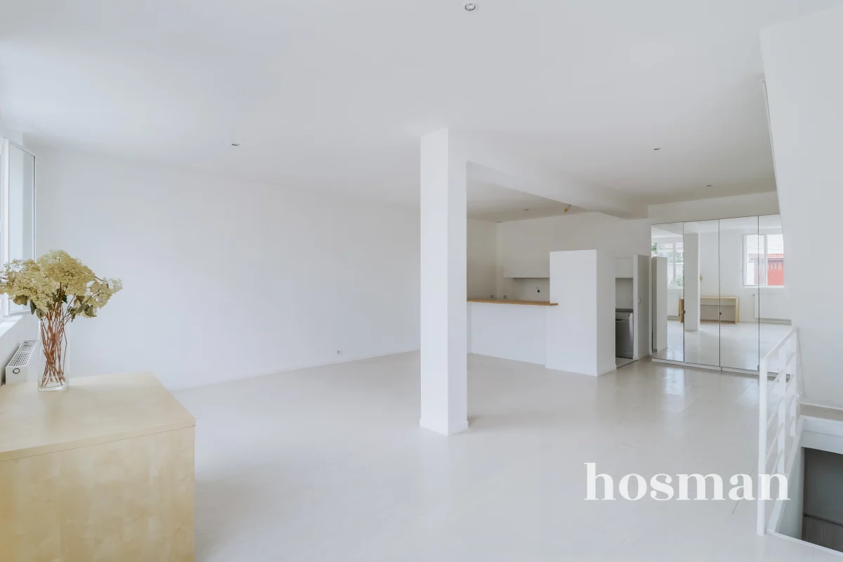 Duplex de 117.0 m² à Rosny-sous-Bois