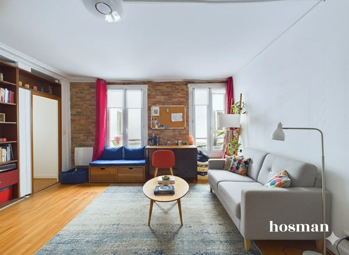 Appartement de 32.0 m² à Paris