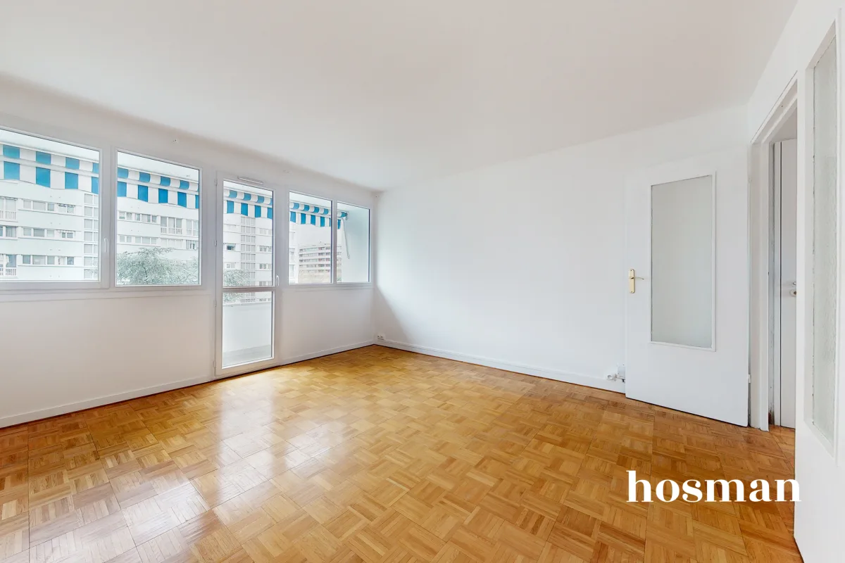 Appartement de 60.81 m² à Paris