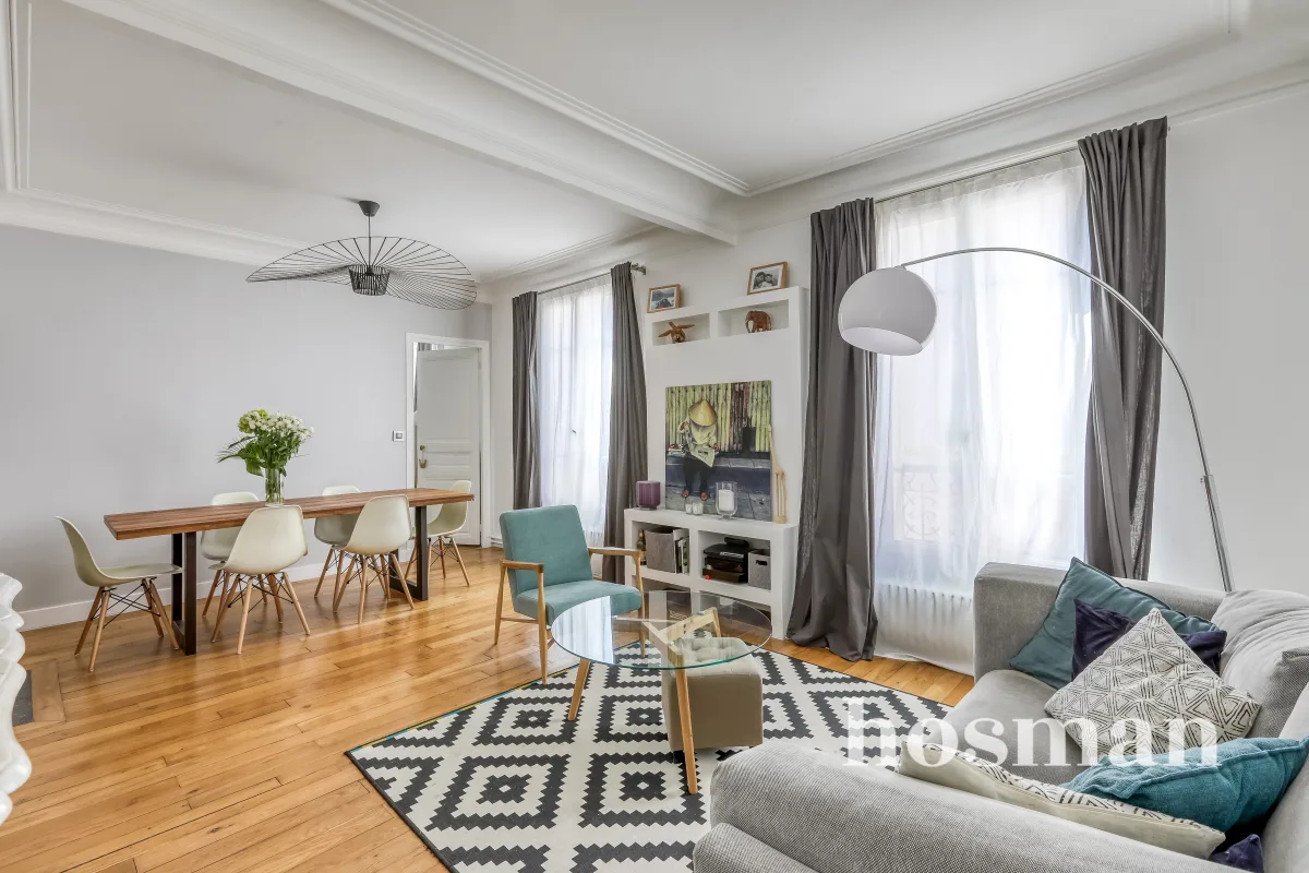 Appartement de 70.0 m² à Levallois-Perret