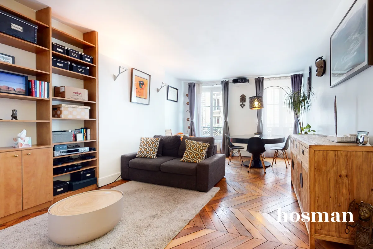 Appartement de 63.0 m² à Paris