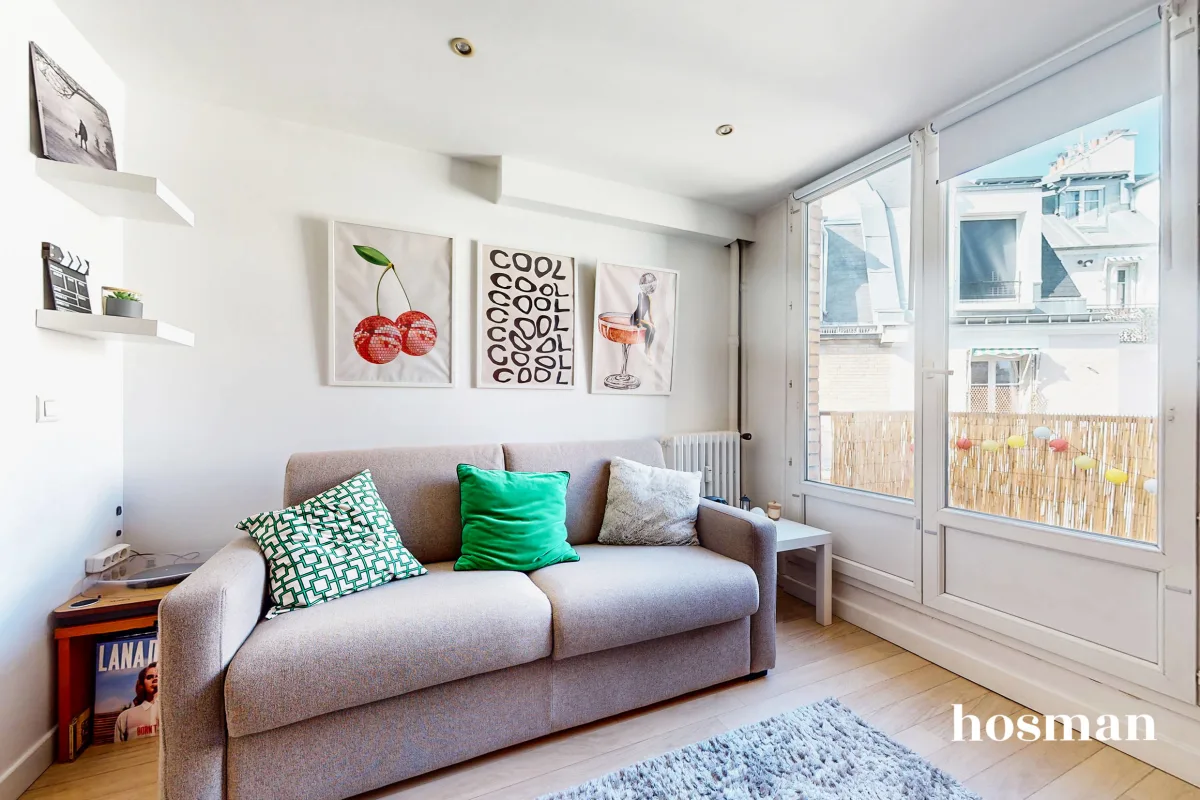 Appartement de 19.0 m² à Paris