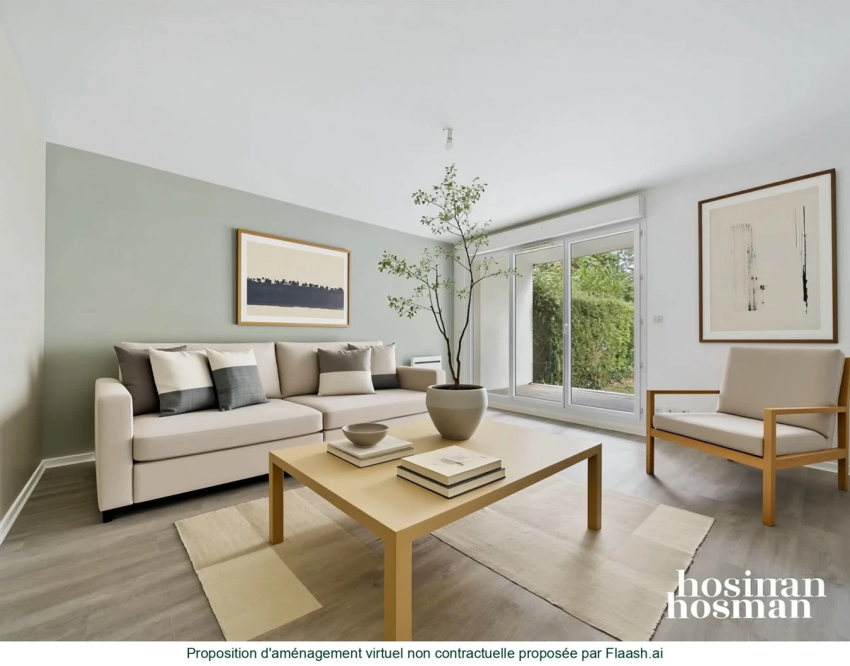 Appartement de 67.92 m² à Nantes