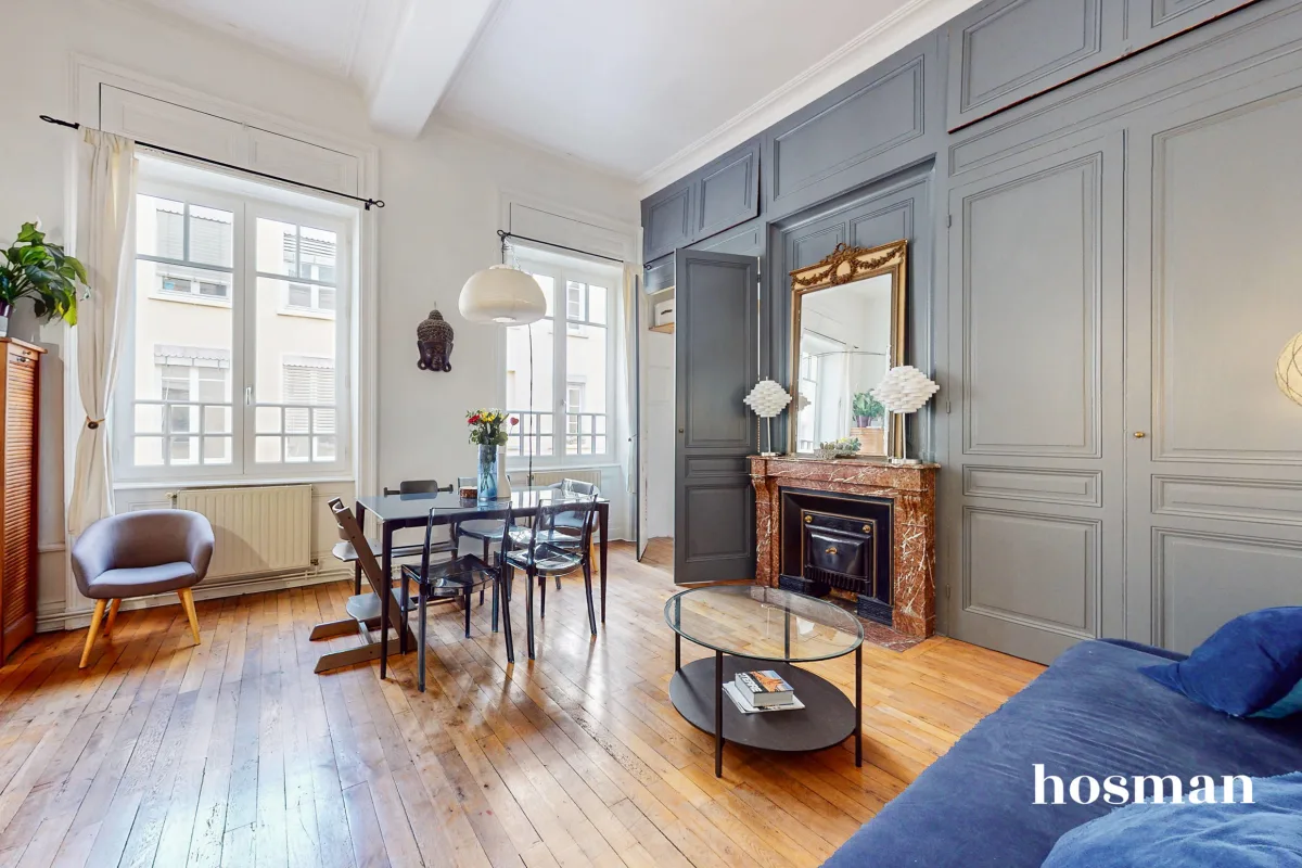 Appartement de 66.0 m² à Lyon