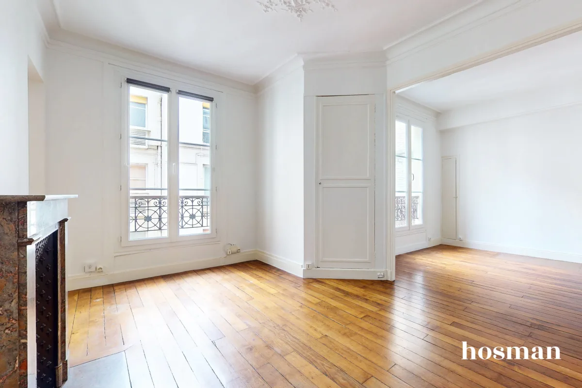Appartement de 48.18 m² à Paris