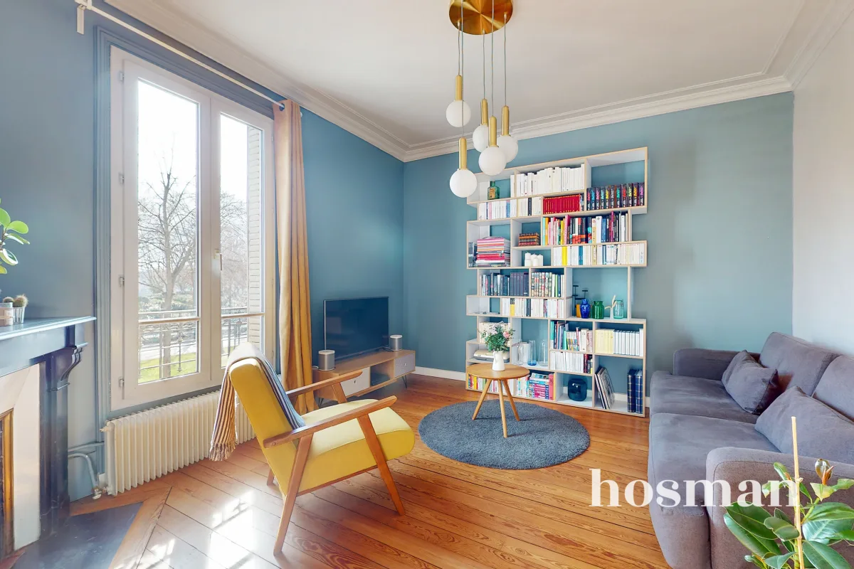 Appartement de 54.5 m² à Asnières-sur-Seine