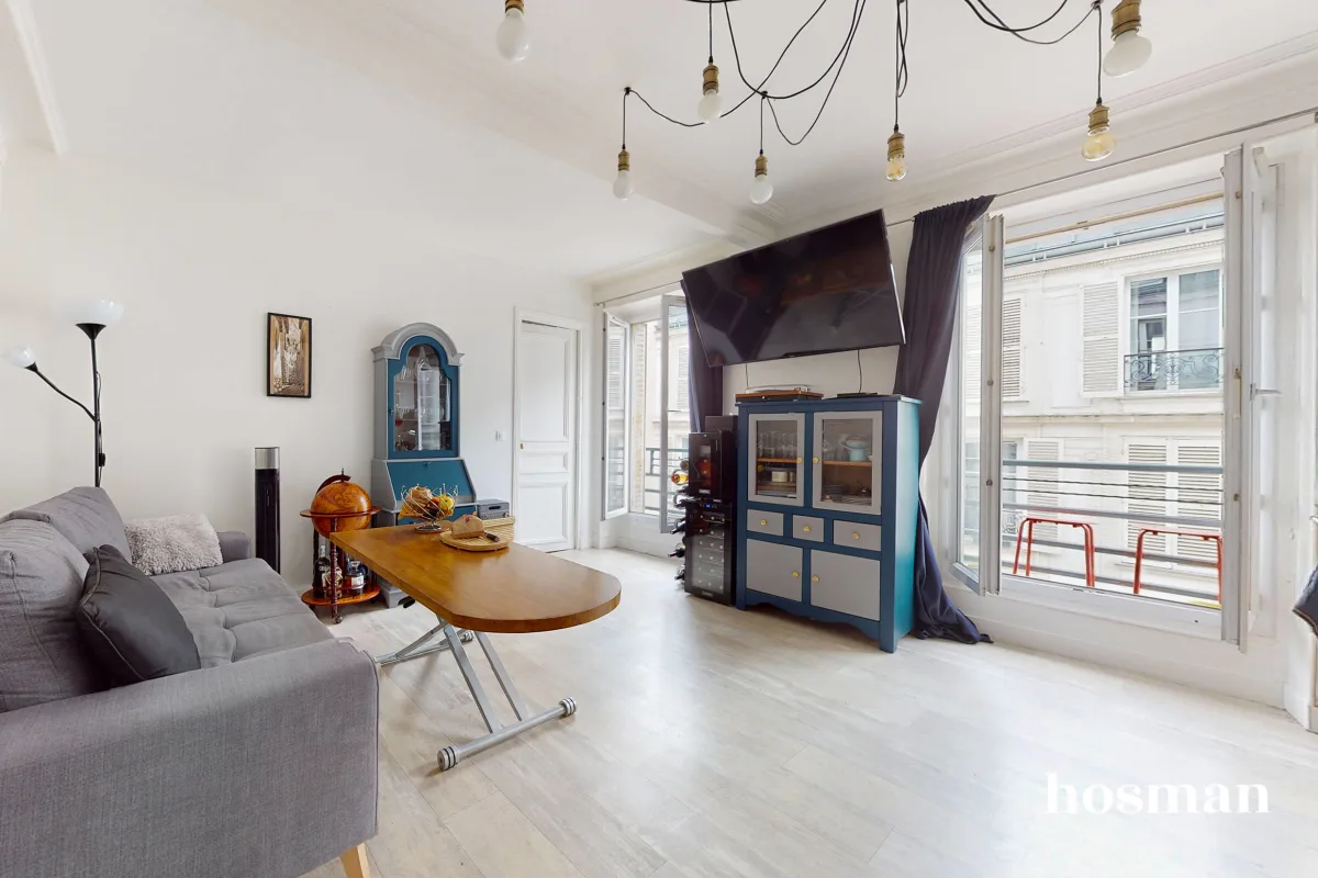 Appartement de 37.0 m² à Paris