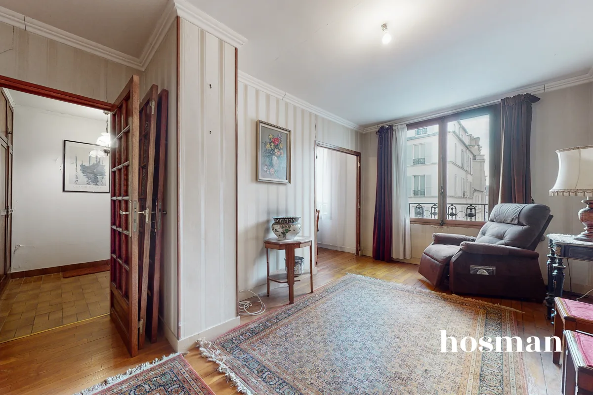 Appartement de 81.0 m² à Paris