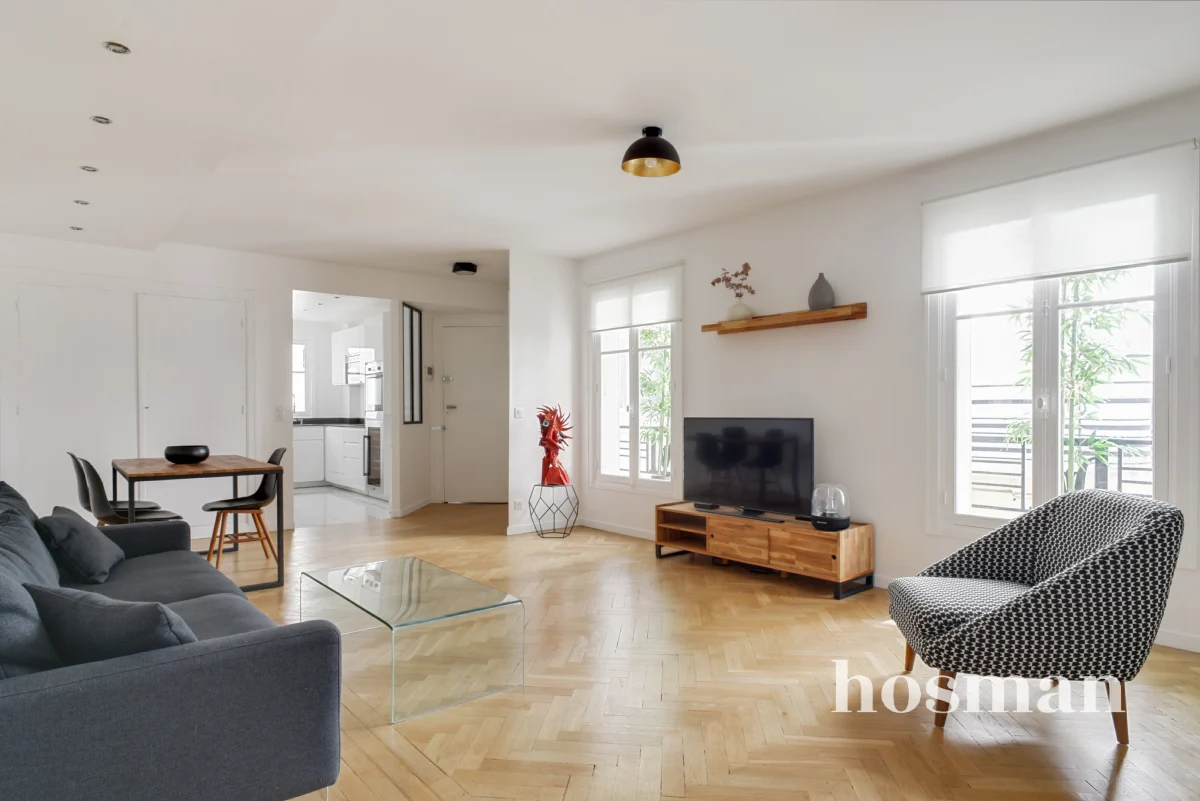 Appartement de 79.3 m² à Paris