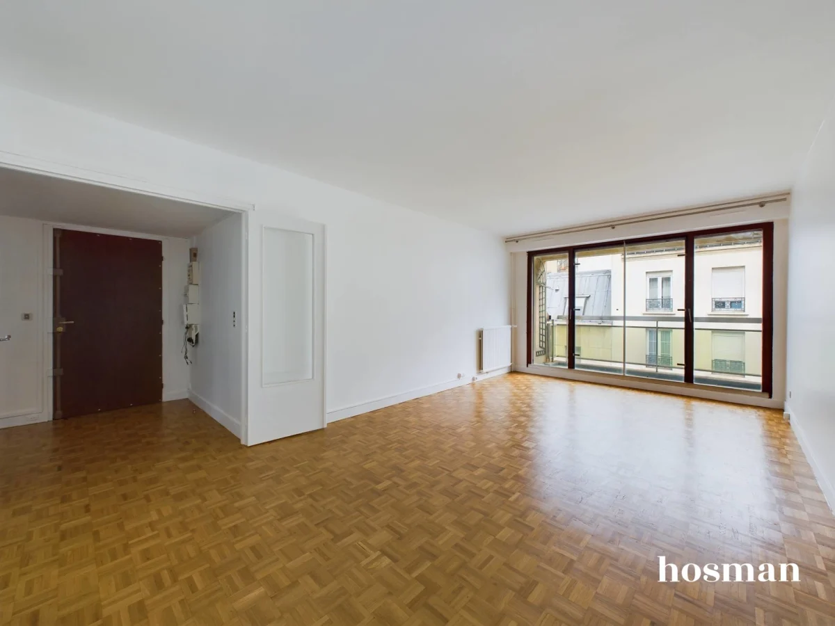 Appartement de 65.62 m² à Paris