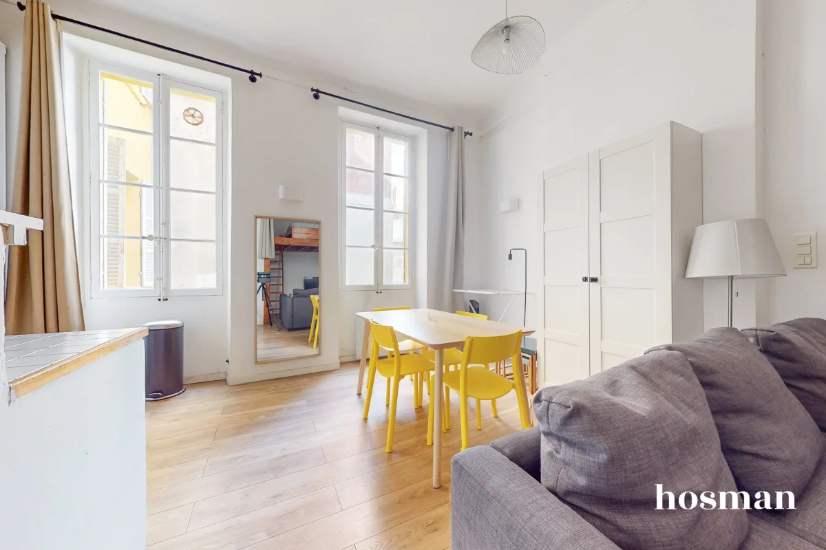 Appartement de 30.09 m² à Marseille