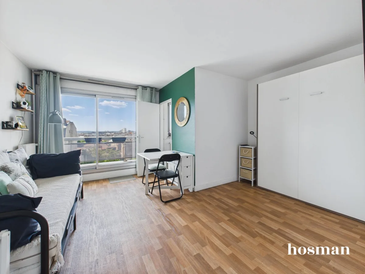 Appartement de 26.0 m² à Montrouge