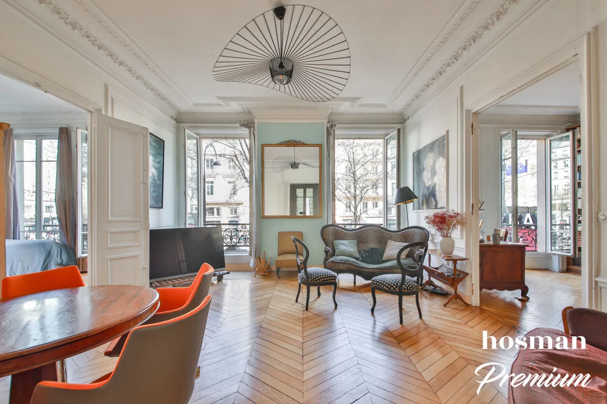 Appartement de 186.08 m² à Paris