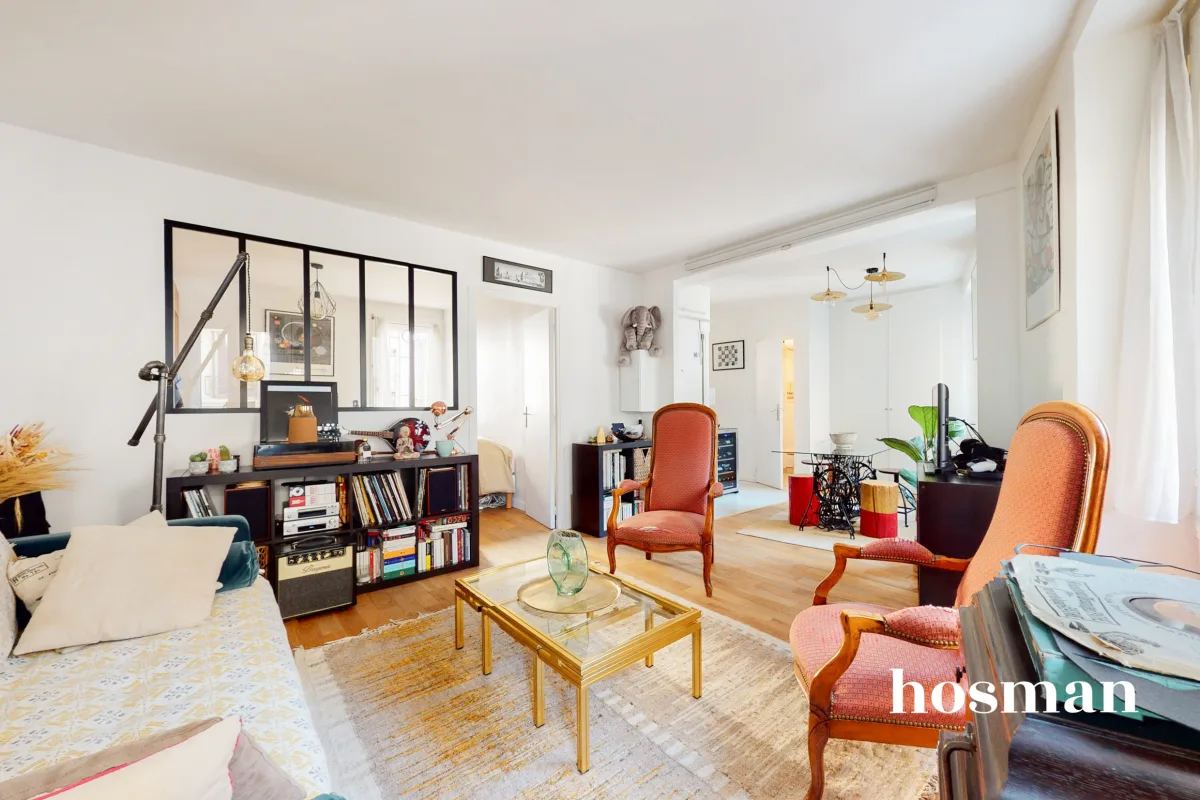 Appartement de 45.07 m² à Paris