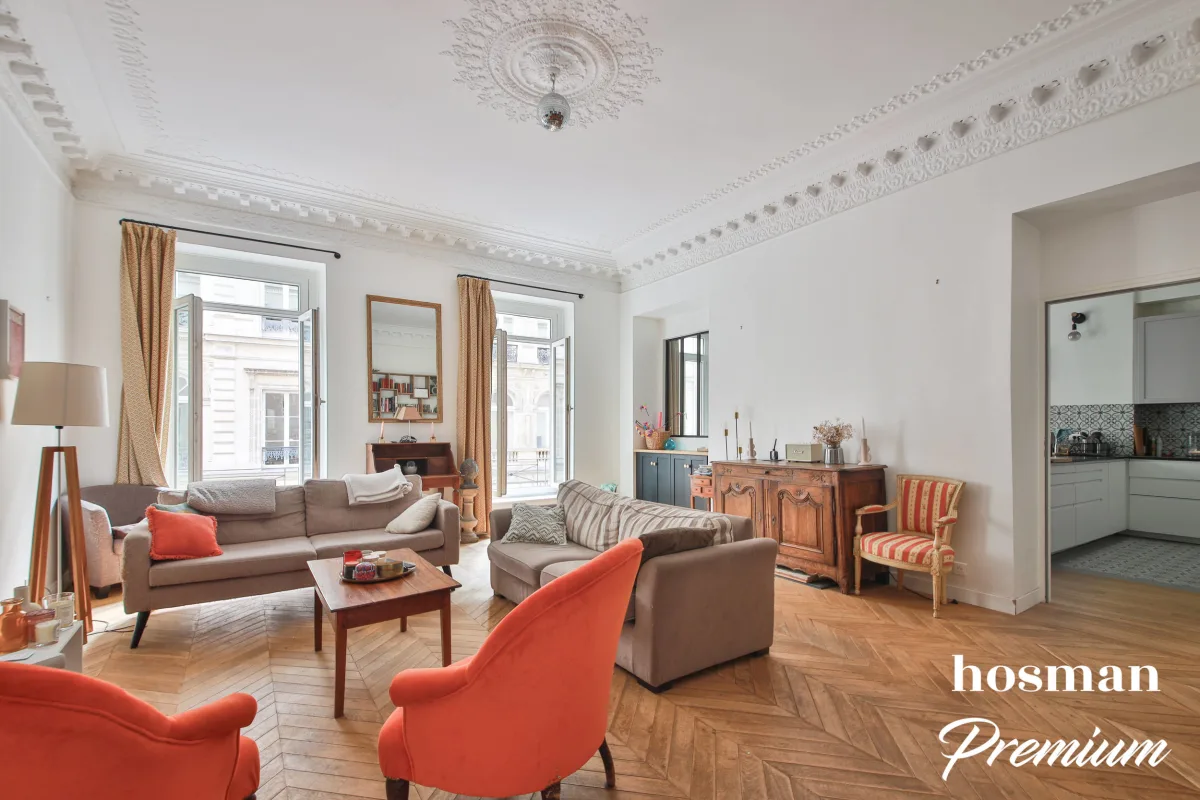 Appartement de 161.83 m² à Paris