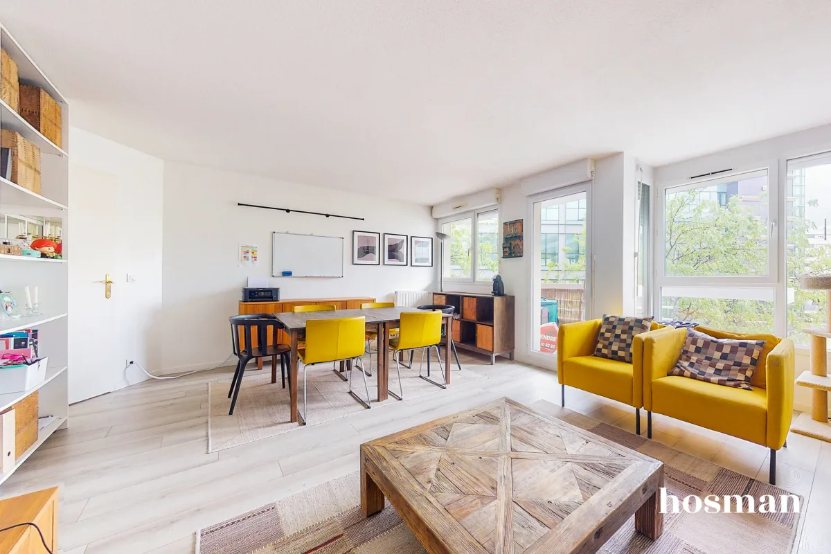 Appartement de 65.5 m² à Saint-Ouen-sur-Seine