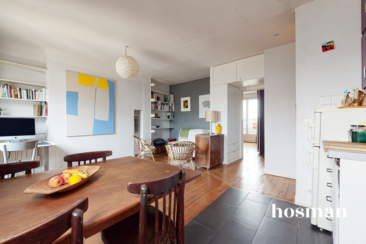 Appartement de 42.69 m² à Paris