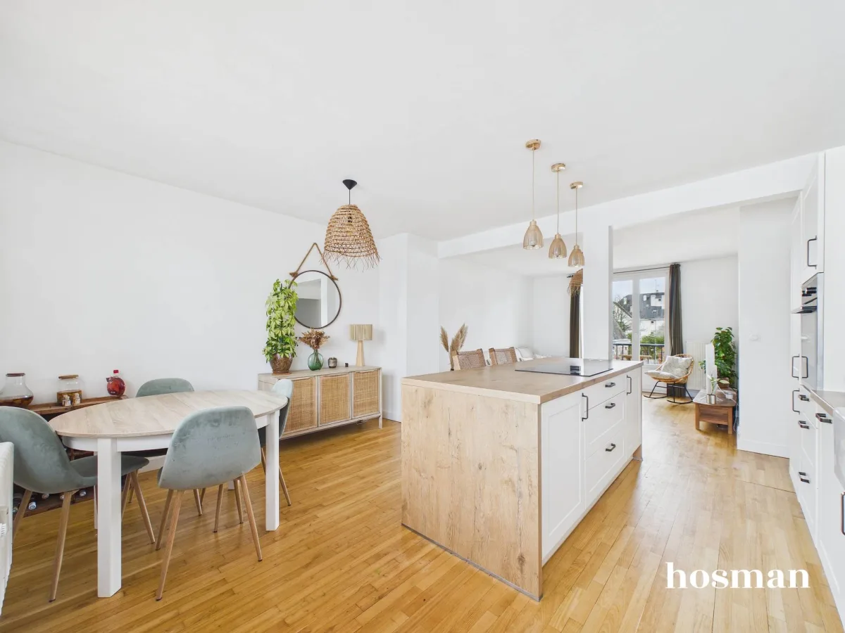 Appartement de 60.68 m² à Nantes