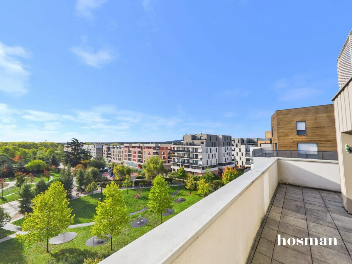 Appartement de 101.59 m² à Cergy