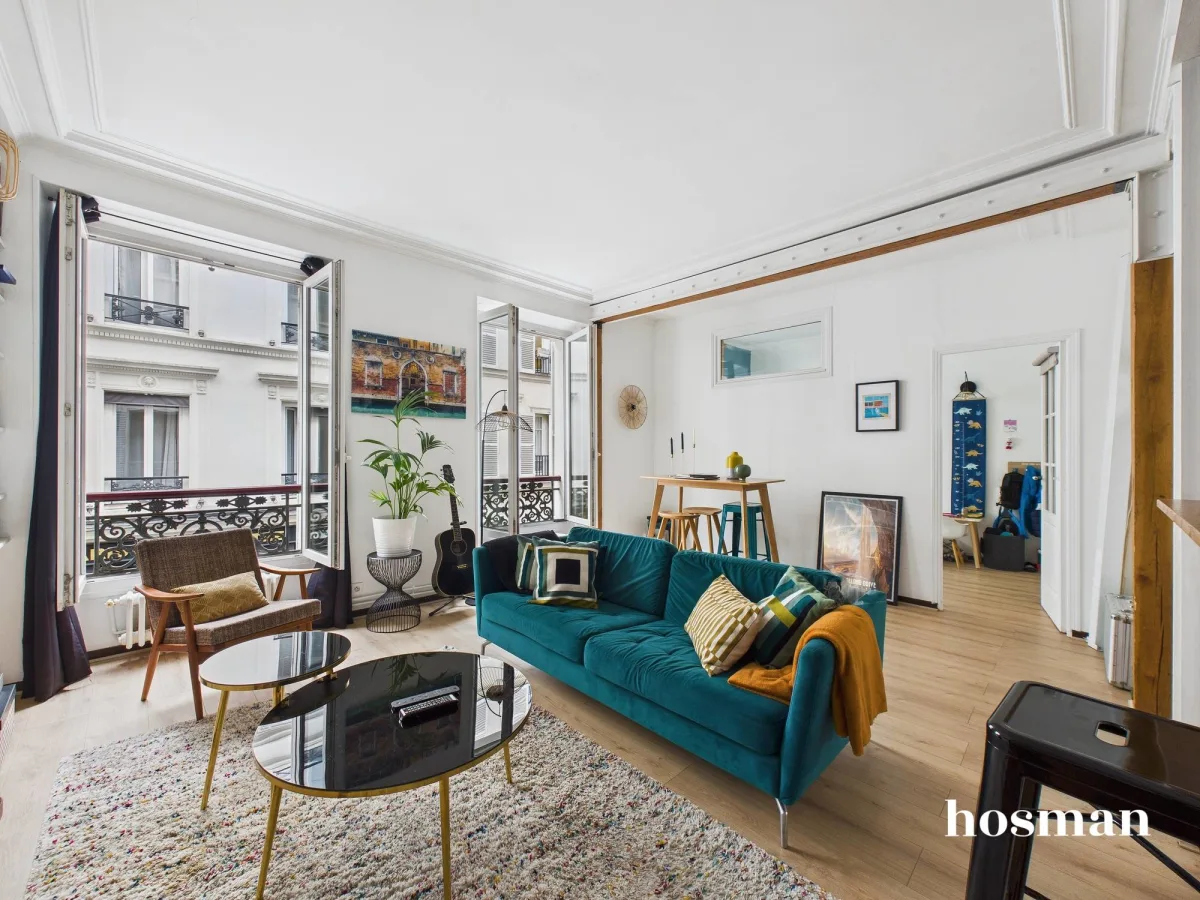 Appartement de 65.0 m² à Paris