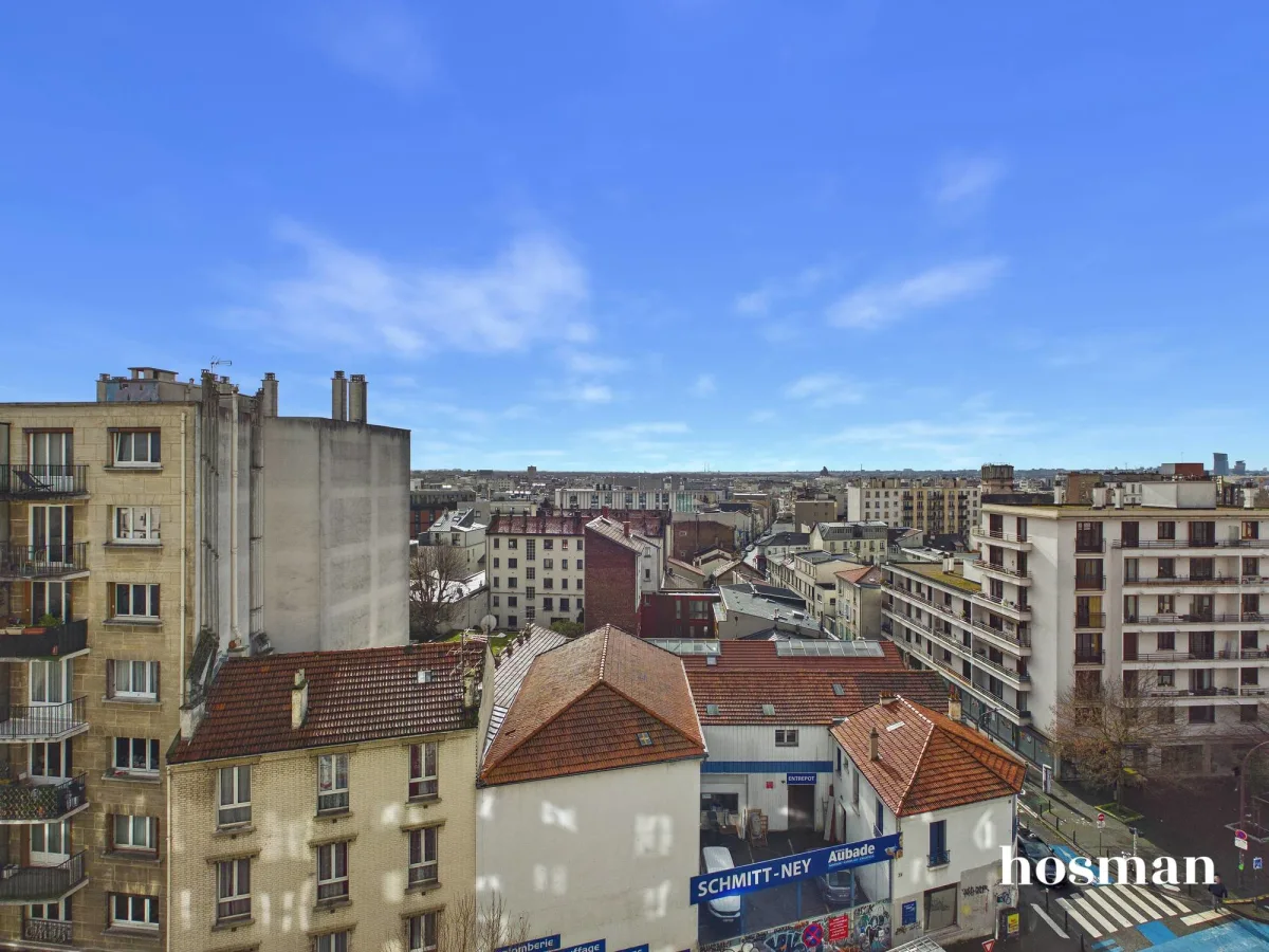 Appartement de 63.8 m² à Montreuil