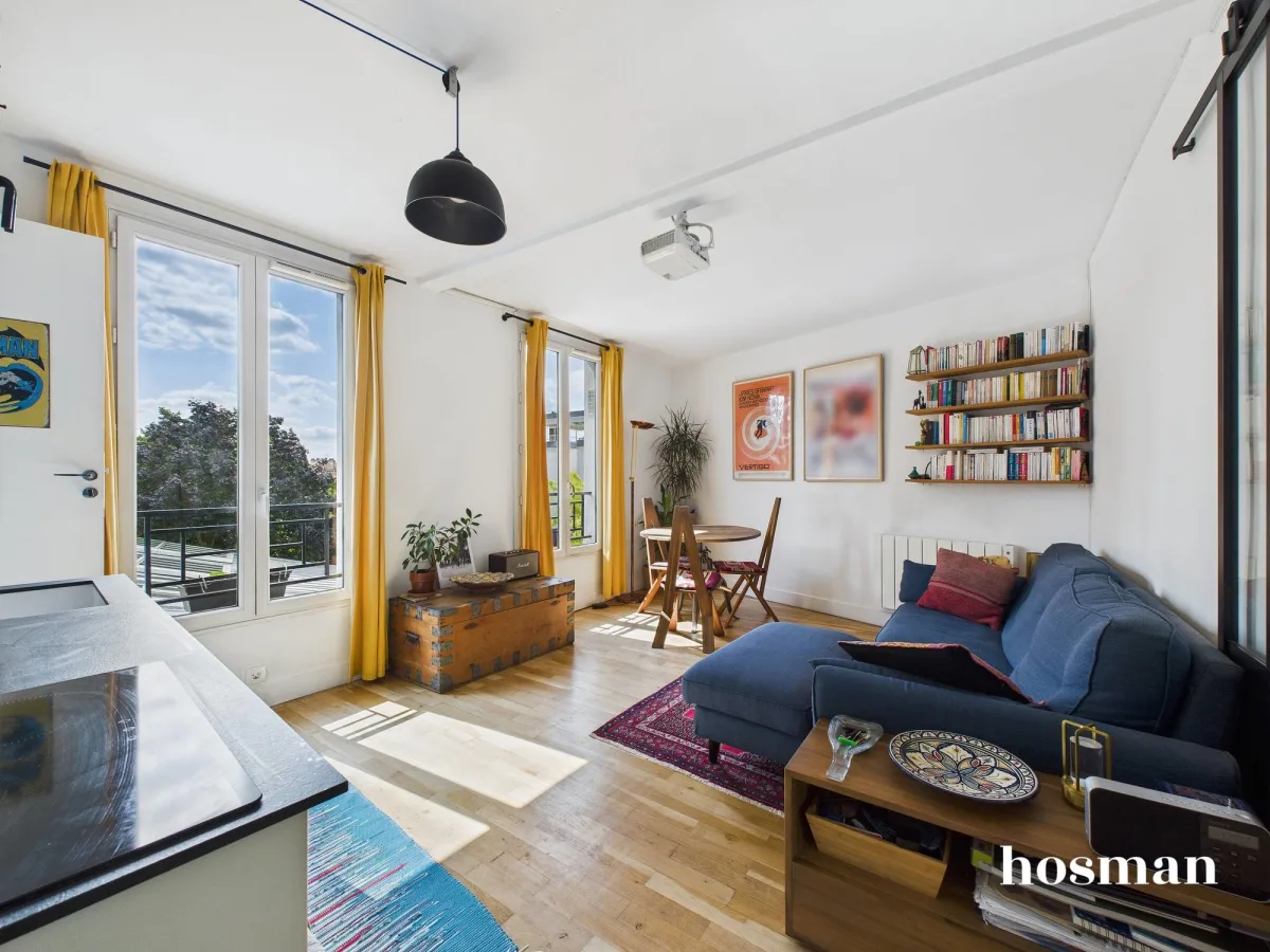 Appartement de 41.3 m² à Paris