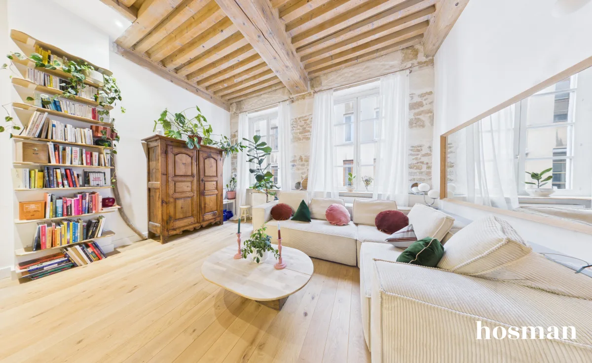 Appartement de 54.53 m² à Lyon