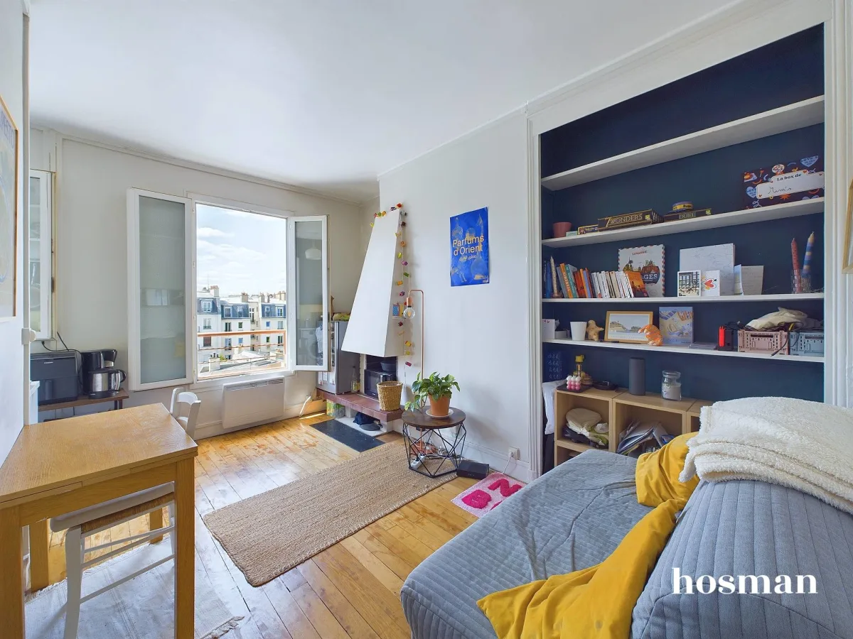 Appartement de 27.0 m² à Paris