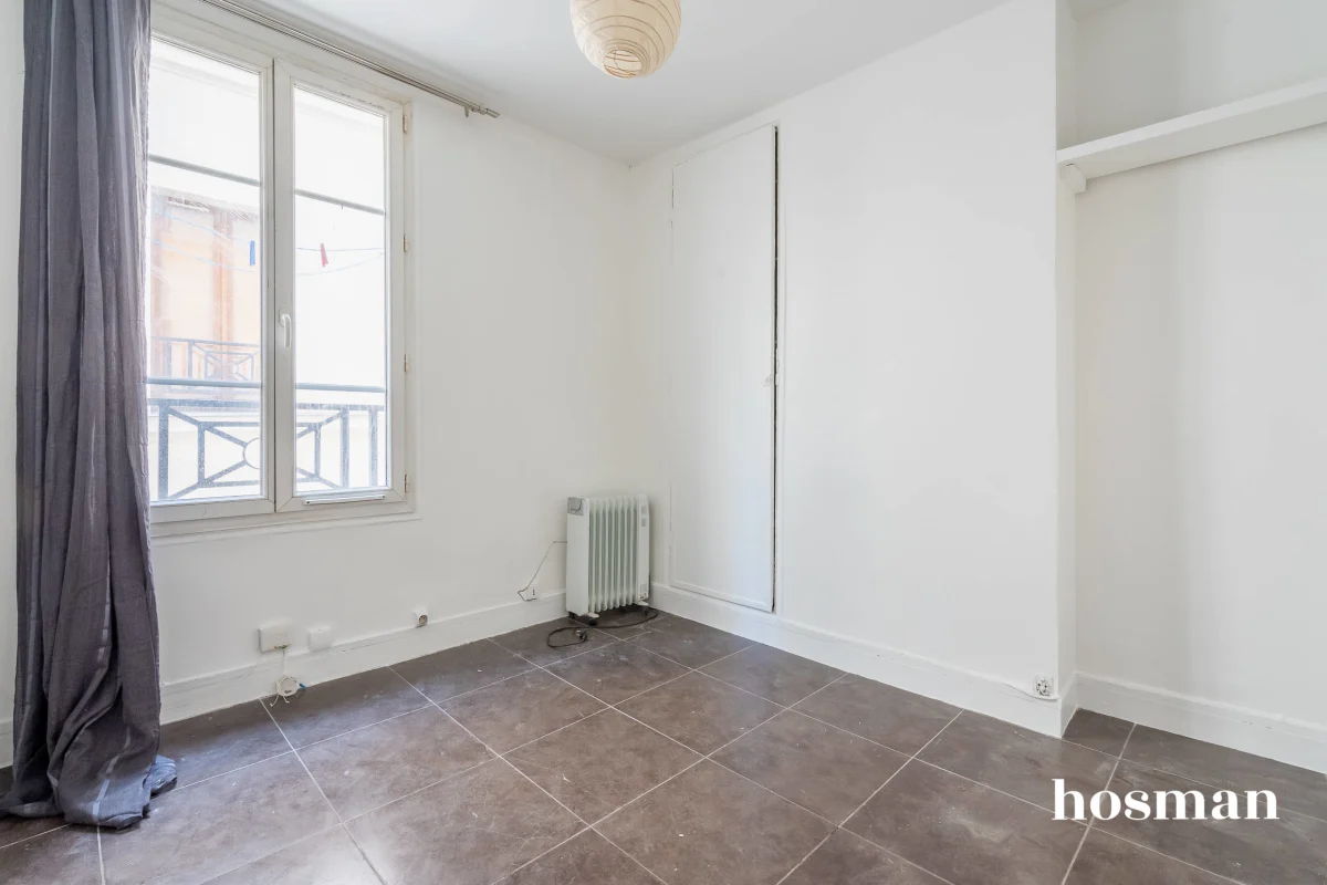 Appartement de 19.0 m² à Paris