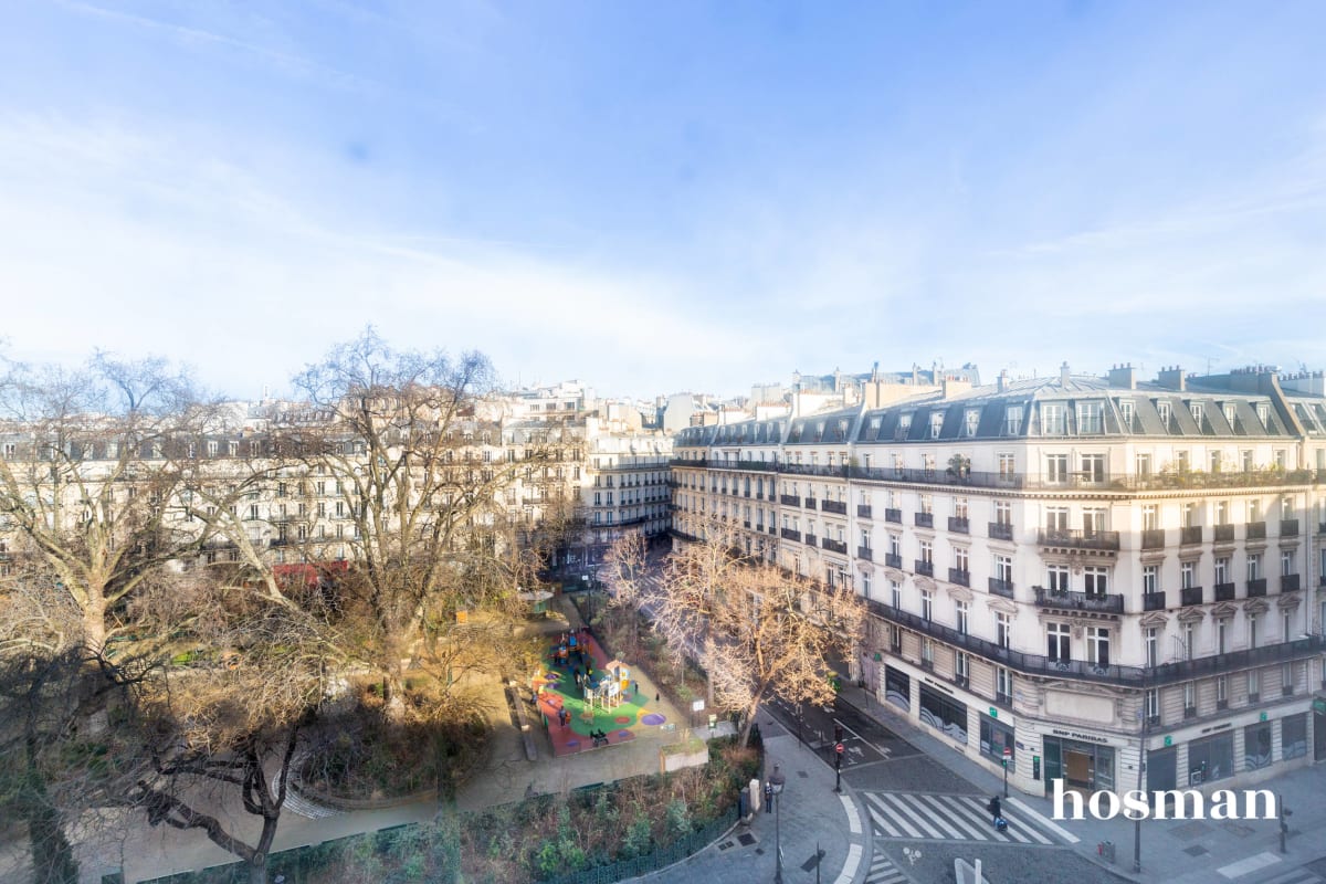 Appartement de 19.3 m² à Paris