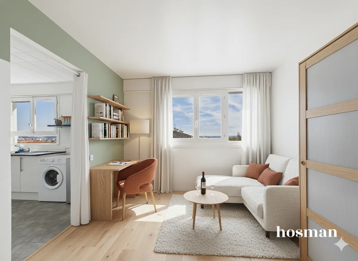 Appartement de 26.0 m² à Bordeaux