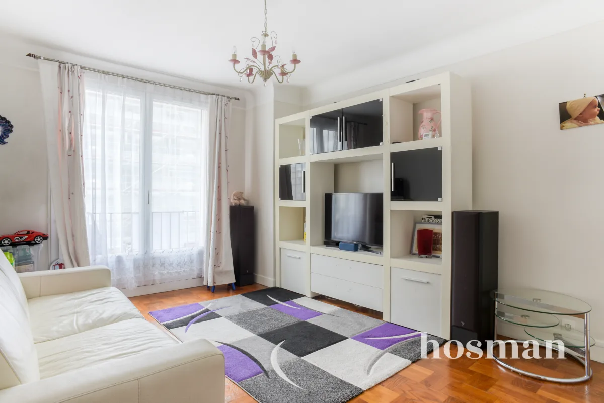 Appartement de 47.0 m² à Boulogne-Billancourt