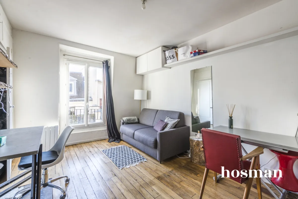 Appartement de 19.0 m² à Paris