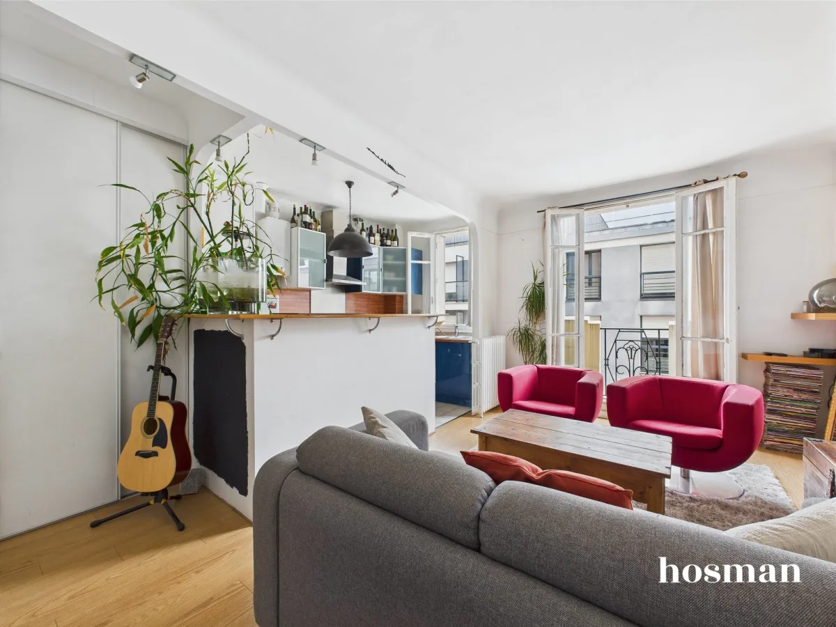 Appartement de 44.81 m² à Vanves