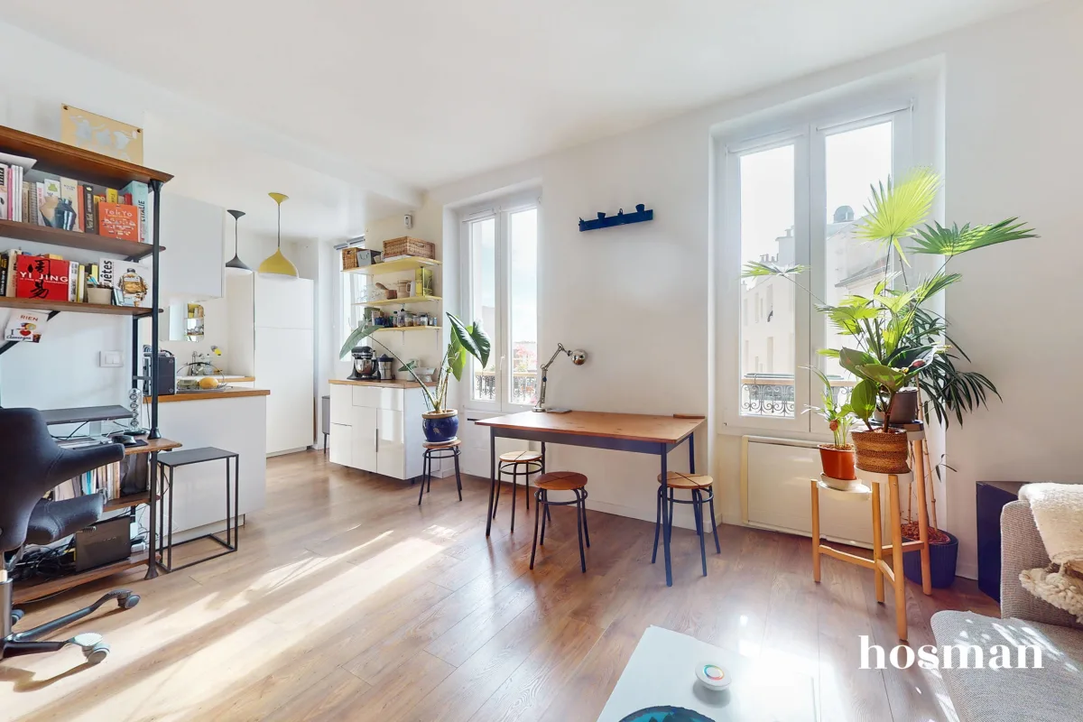 Appartement de 42.55 m² à Pantin