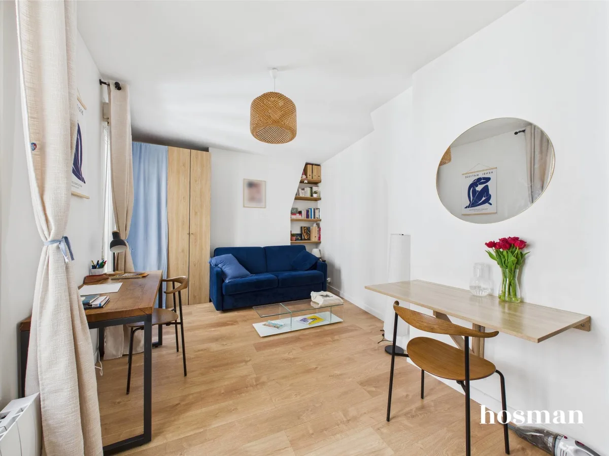 Appartement de 21.16 m² à Paris