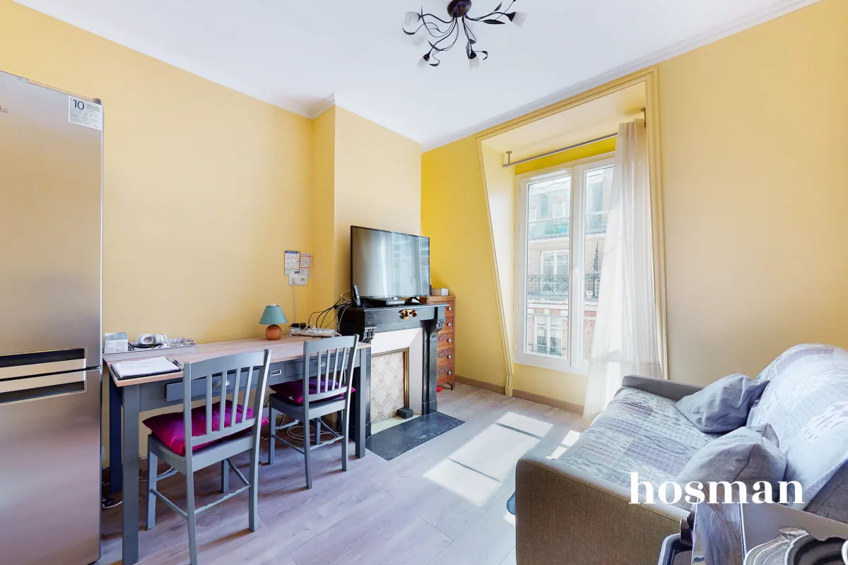 Appartement de 25.72 m² à Paris